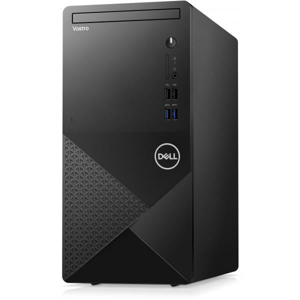 DELL Vostro 3910 Intel Core i5 i5-12400 8 GB DDR4-SDRAM 256 GB SSD Windows 11 Pro Midi Tower PC Nero (Dell Vostro 3910 - MT - Core i5 12400 / 2.5 GHz - RAM 8 GB - SSD 256 GB - NVMe - UHD Graphics 730 - GigE - WLAN: Bluetooth, 802.11a/b/g/n/ac/ax - Wi...