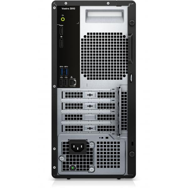 DELL Vostro 3910 Intel Core i5 i5-12400 8 GB DDR4-SDRAM 256 GB SSD Windows 11 Pro Midi Tower PC Nero (Dell Vostro 3910 - MT - Core i5 12400 / 2.5 GHz - RAM 8 GB - SSD 256 GB - NVMe - UHD Graphics 730 - GigE - WLAN: Bluetooth, 802.11a/b/g/n/ac/ax - Wi...