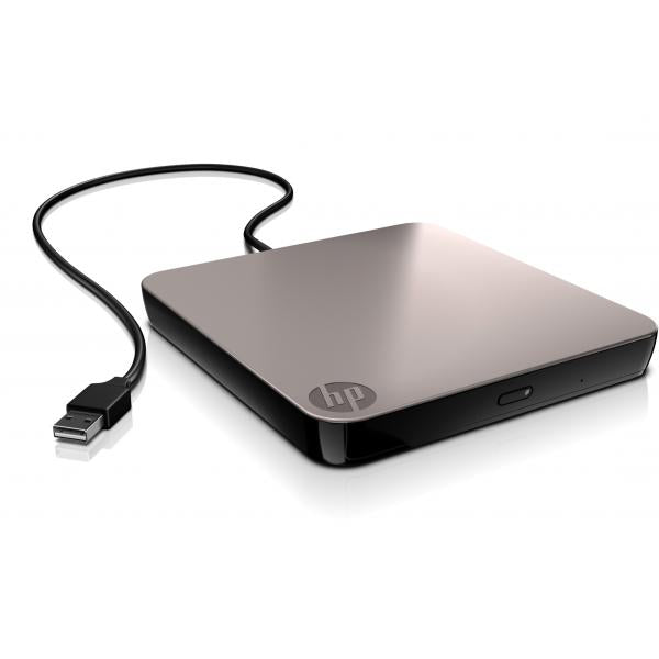 HP Mobile USB NLS DVD-RW Drive lettore di disco ottico DVDRW (Mobile USB DVDRW Drive - **New Retail** - We Deliver : F2B56AA W/O adapter - Warranty: 12M)HpA2U57AA