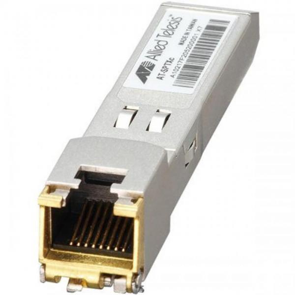Allied Telesis AT-SPTXC modulo del ricetrasmettitore di rete Rame 1000 Mbit/s RJ-45 (TAA SFP PLUGGABLE MODULE - 10/100/1000TX 100M RJ45 CONN.)Allied TelesisAT-SPTXC