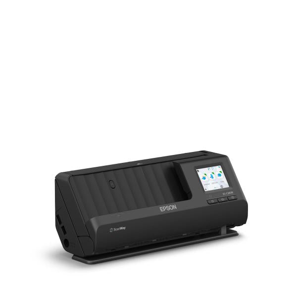 Epson ES-C380W Scanner con ADF + alimentatore di fogli 600 x 600 DPI A4 Nero (Epson ES-C380W Scanner Letter Input: 30BitsColor)Epson8715946720463B11B269401BY