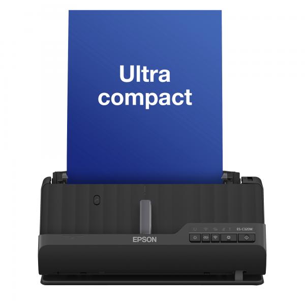 Epson ES-C320W Scanner con ADF + alimentatore di fogli 600 x 600 DPI A4 Nero (WORKFORCE ES-C320W)Epson8715946720470B11B270401BY
