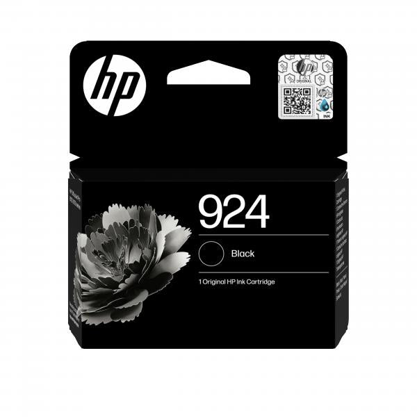 HP Cartuccia di inchiostro nero originale 924 (HP 924 BLACK ORIGINAL INK CARTRIDGE)Hp4K0U6NE
