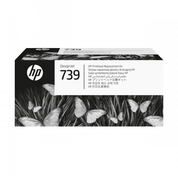 HP Kit di sostituzione per testine di stampa 739 DesignJet (739 DESIGNJET PRINTHEAD - REPLACEMENT KIT)Hp0196068358815498N0A