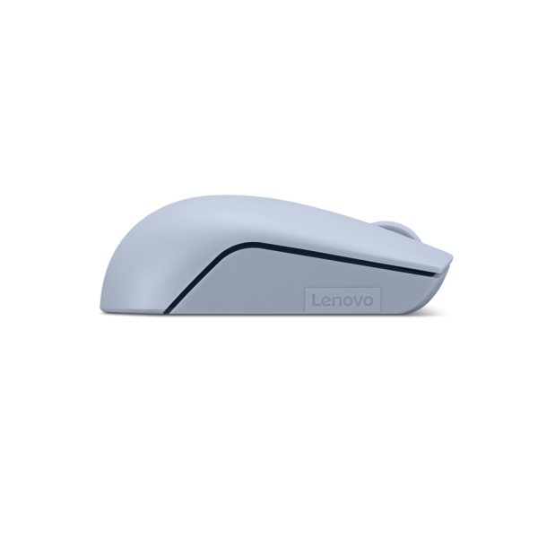 Lenovo 300 mouse Ufficio Ambidestro RF Wireless Ottico 1000 DPI (Lenovo 300 Wireless Compact Mouse Frost Blue)Lenovo0195892080725GY51L15679