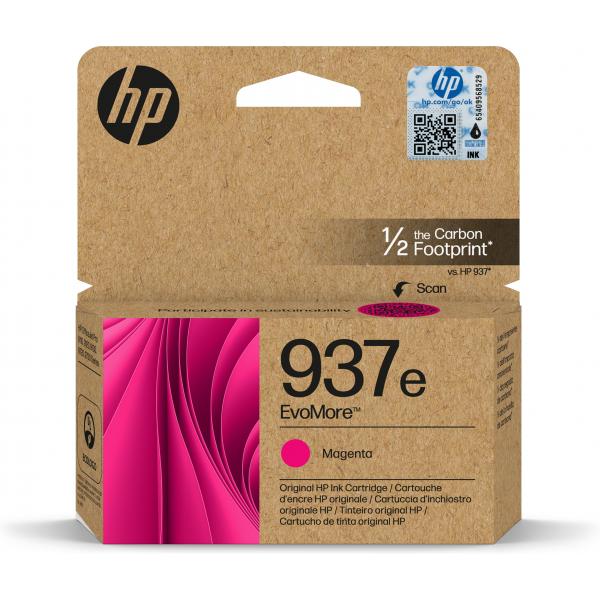 HP Cartuccia di inchiostro magenta originale 937e EvoMore (HP 937E EvoMore Ink Cart Mag)Hp4S6W7NE