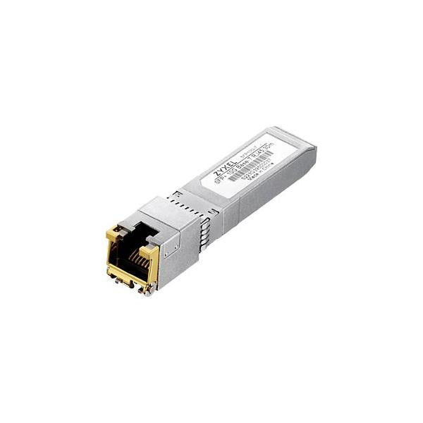 Zyxel SFP10G-T-ZZ0101F modulo del ricetrasmettitore di rete Fibra ottica SFP (Zyxel - SFP+ transceiver module - 10GbE - 10GBase-T - RJ-45 - up to 30 m)Zyxel4718937633005SFP10G-T-ZZ0101F