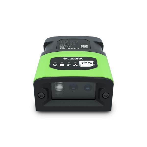 Zebra FS20-SR10F3-2C00W lettore di codici a barre Lettore di codici a barre fisso 1D/2D CMOS Nero, Verde (FS20 FIXED INDUSTRIAL POE SCNR - AUTO FOCUS STD RANGE 1.0MP WW)ZebraFS20-SR10F3-2C00W
