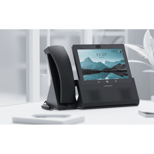Ubiquiti Phone Touch Max Telefono intelligente Nero (Premium desktop smartphone - that delivers the ultimate - user experience. - Warranty: 24M)UbiquitiUTP-TOUCHMAX