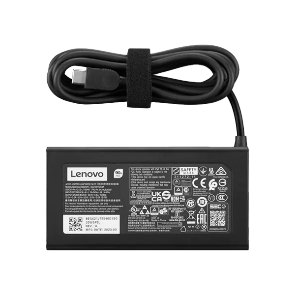 Lenovo 4X21M37469 adattatore e invertitore Interno 100 W Nero (LENOVO 100W USB-C AC ADAPTER - EU)Lenovo4X21M37469