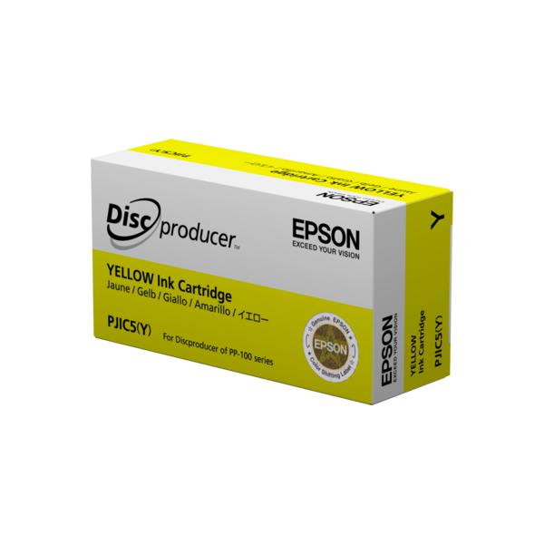 Epson C13S020692 cartuccia d'inchiostro 1 pz Compatibile Giallo (C13S020692 - PJiC5 Yellow ink for Discproducer)Epson8715946716220C13S020692
