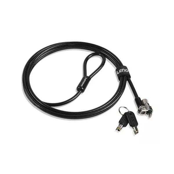 Lenovo 4XE1L68273 cavo di sicurezza Nero 1,8 m (SECUR_BO MicroSaver. WARRANTY: 1YR CCR)Lenovo01958920838944XE1L68273