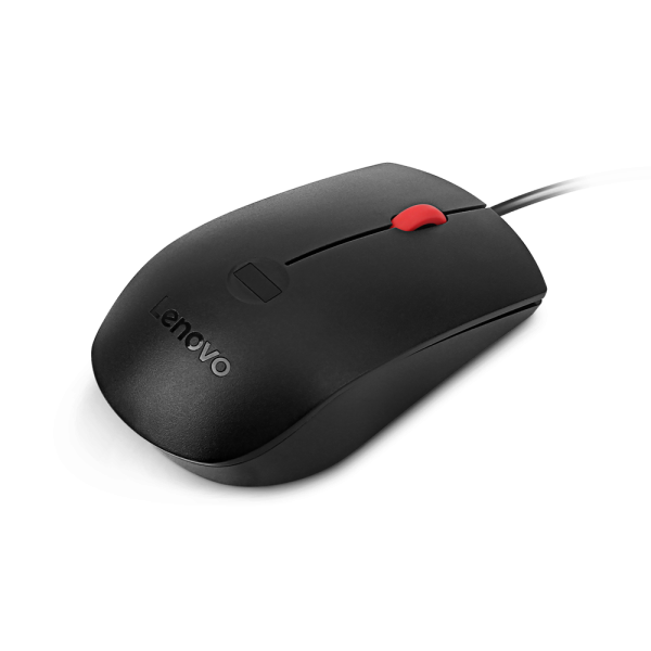 Lenovo 4Y51M03357 mouse Ufficio Ambidestro USB tipo A Ottico 1600 DPI (Mouse Ambidextrous Usb Type-A - Optical 1600 Dpi - Warranty: 12M)Lenovo01958920867344Y51M03357