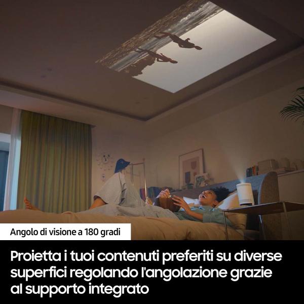 Samsung The Freestyle 2nd Gen. (Sp-Lff3Clax Data Projector - Projector Module White - Warranty: 12M)Samsung8806094951240SP-LFF3CLAXXXE