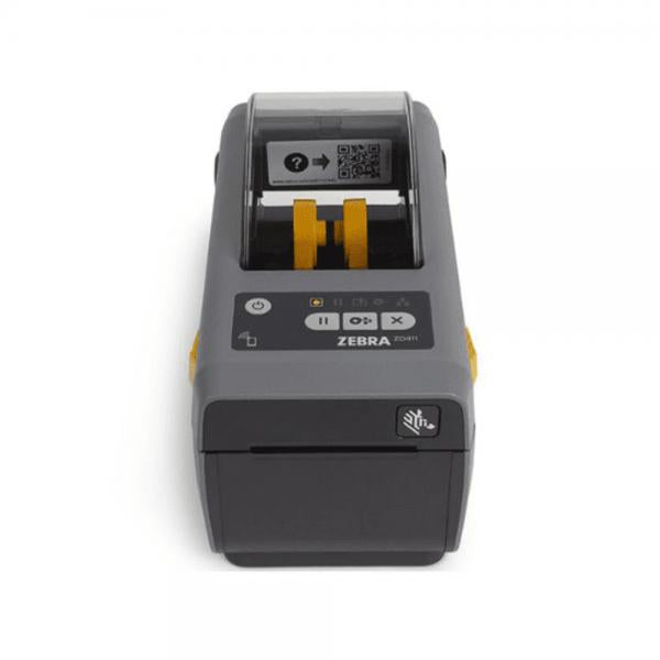 Zebra ZD411-HC, 8 dots/mm (203 dpi), RTC, USB, USB white