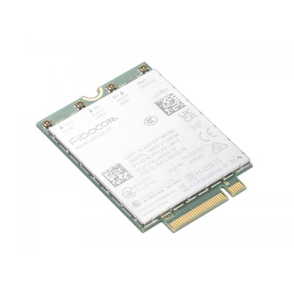 Lenovo 4XC1M72795 scheda di rete e adattatore Interno WWAN 1000 Mbit/s (^NET_BO FIBOCOM L860 4G CAT16 WWAN)Lenovo4XC1M72795