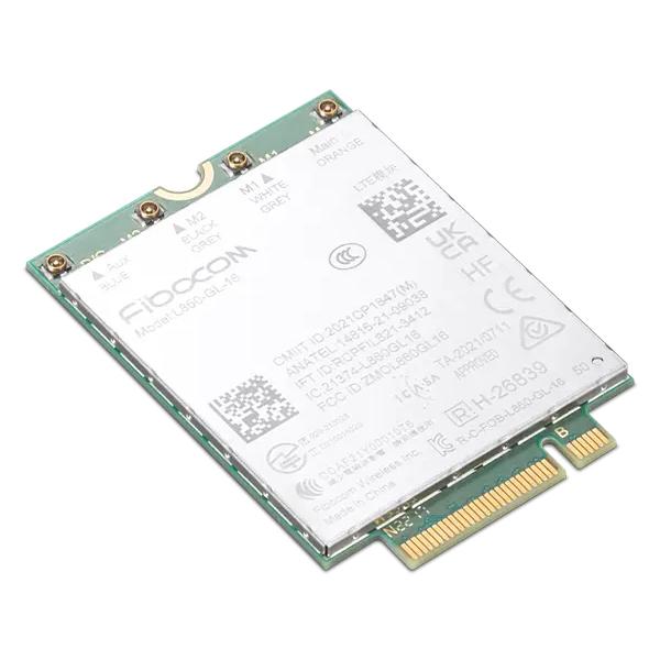 Lenovo 4XC1M72797 scheda di rete e adattatore Interno WWAN 1000 Mbit/s (LENOVO ThinkPad Fibocom L860-GL-16 4G)Lenovo4XC1M72797
