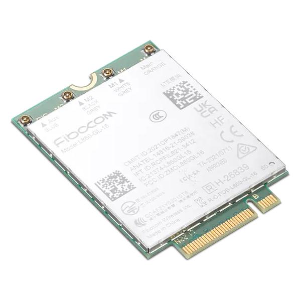 Lenovo 4XC1M72800 scheda di rete e adattatore Interno WWAN (Fibocom FM350-GL - Wireless cellular modem - 5G - M.2 Card - for ThinkPad X1 Carbon Gen 11 21HM, 21HN)Lenovo4XC1M72800