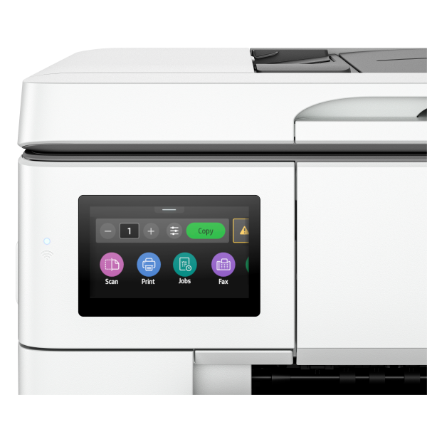 HP OfficeJet Pro 9730e Wireless All-in-One Colore Stampante, Instant Ink; Stampa fronte/retro (HP Officejet Pro 9730e HP+ 53)Hp537P6B