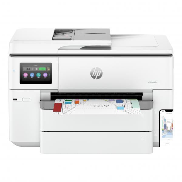 HP OfficeJet Pro 9730e Wireless All-in-One Colore Stampante, Instant Ink; Stampa fronte/retro (Officejet Pro Hp 9730E Wide - Format All-In-One Printer, - Color, Printer For Small Office, Print, Copy, Scan, Hp+ Hp Instant Ink Eligible - Warranty: 12M)...