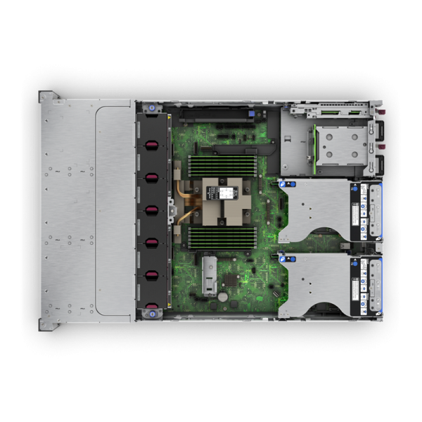 HPE ProLiant DL345 Gen11 9124 3.0GHz 16-core 1P 32GB-R MR408i-o 8SFF 1000W PS EU Server (HPE PROLIANT DL345 GEN11 AMD EPYC 9124,3GHz 32GB 1GB 4-PORT BASE-T MR408i-o 8x,SFF 1000W TI)HpeP58792-421