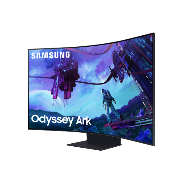 Samsung Monitor Gaming Odyssey Ark 2 Gen. da 55 UHD Curvo (Samsung Odyssey Ark S55CG970NU skrm -)SamsungLS55CG970NUXEN