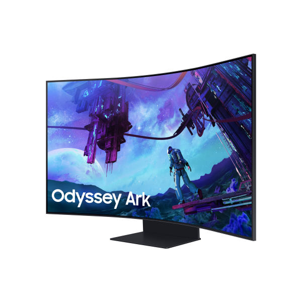 Samsung Monitor Gaming Odyssey Ark 2 Gen. da 55 UHD Curvo (Samsung Odyssey Ark S55CG970NU skrm -)SamsungLS55CG970NUXEN