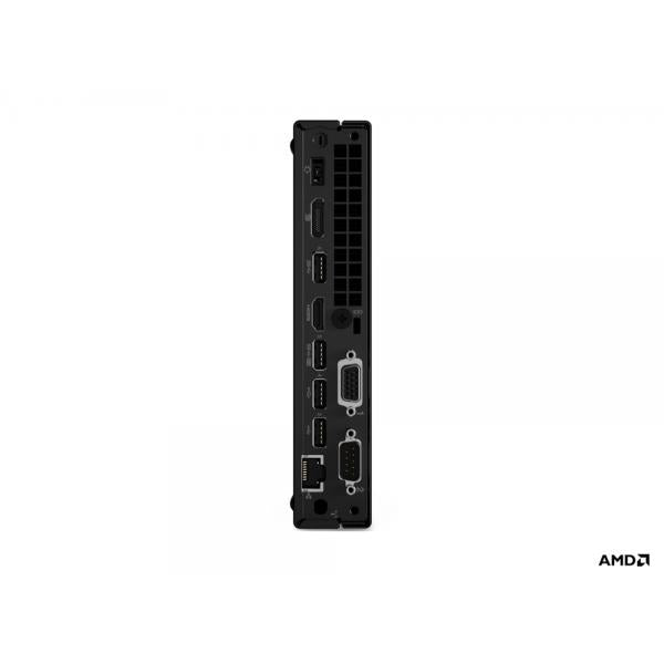 Lenovo ThinkCentre M75q AMD Ryzen 5 5600GE 8 GB DDR4-SDRAM 256 GB SSD Windows 11 Pro Mini PC Nero (TC M75Q GEN2 R5-5600GE - 8GB DDR4 256GB SSD W11PRO) - Versione UKLenovo11JN006HUK