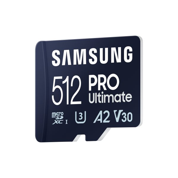 Samsung PRO Ultimate microSD Memory Card 512GB (Samsung PRO Ultimate MB-MY512SA - flas)Samsung8806094957228MB-MY512SA/WW