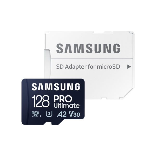 Samsung MicroSD PRO Ultimate 128 GB (SD MicroSD Card 128GB Samsung SDXC PRO)Samsung8806094957174MB-MY128SA/WW