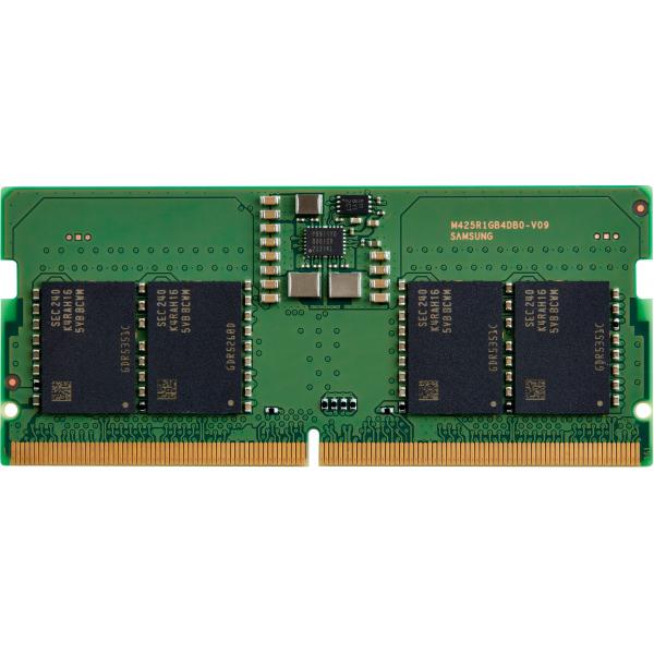 HP Memoria SODIMM DDR5 5600 MHz da 8 GB (Memory Module 8 Gb Ddr5 5600 - Mhz - Warranty: 12M)Hp019749743063983P90AA
