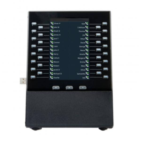 HP Poly VVX EM50 - Expansion module for VoIP phone - Versione UKHp019749758605385X07AA