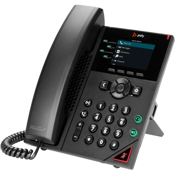 POLY VVX 250 4-IP PH POE-E NO L - LOCALIZATION - Versione UKHp019618844547189B62AA#AC3