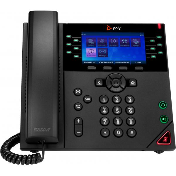 POLY OBI VVX 450 12-IP PH POE-E - - Versione UKHp019618844488789B60AA