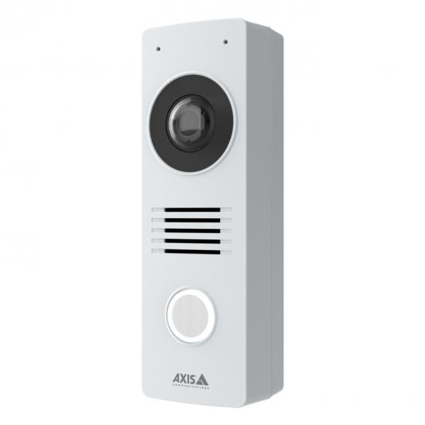 AXIS I8116-E WHITE - NETWORK VIDEO INTERCOMAxis02408-001