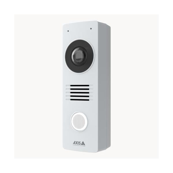 AXIS I8116-E WHITE - NETWORK VIDEO INTERCOMAxis02408-001