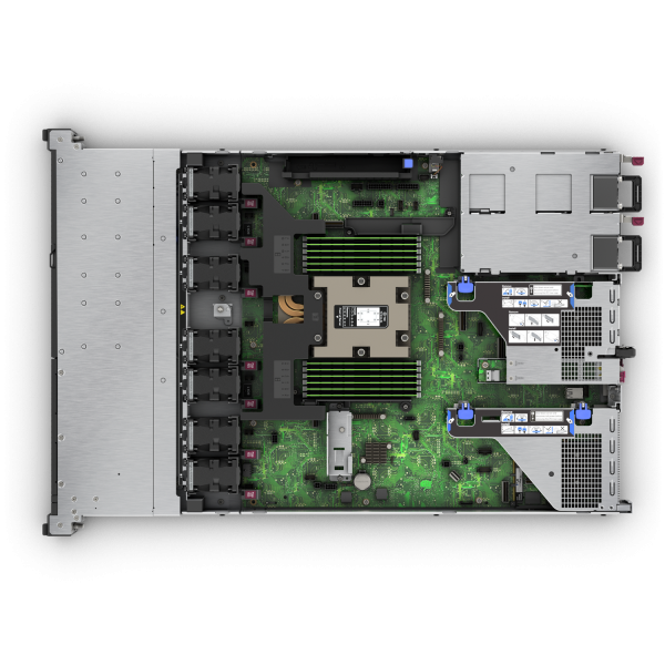 HPE ProLiant DL325 Gen11 9124 3.0GHz 16-core 1P 32GB-R MR408i-o 8SFF 1000W PS EU Server (HPE DL325 G11 9124 MR408I-O 8SFF EU)HpeP58690-421