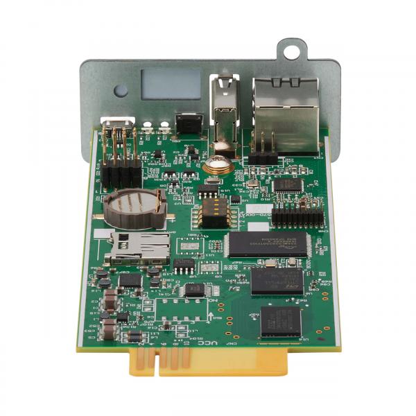 Eaton NETWORK-M3 scheda di rete e adattatore Interno Ethernet 1000 Mbit/s (GIGABIT NETWORK CARD M3 - )Eaton0786689779566NETWORK-M3