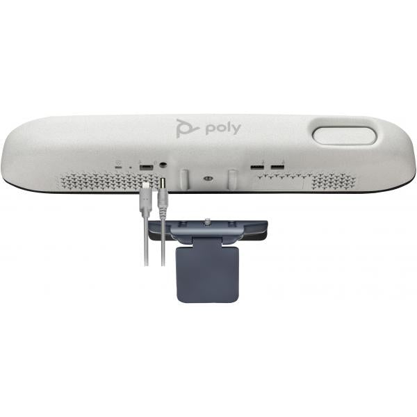 HP Poly Morsetto display Poly Studio E70/P15/R30 (POLY STUDIO E70 OR STUDIO P15 - REPL. DISPLAY/MONITOR CLAMP.)Hp Poly875K8AA