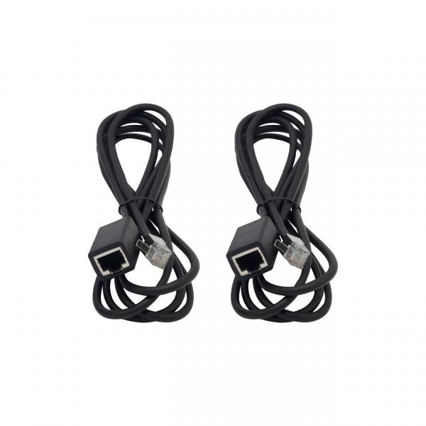 HP Poly Expansion Microphone Cable Extender Pack - Microphone extension cableHp0197497663853875M4AA