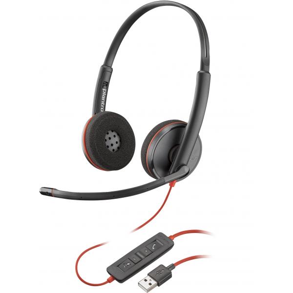 Blackwire C3220 USB-A/ RetailHewlett Packard Enterprise01971929328727S4L0AA