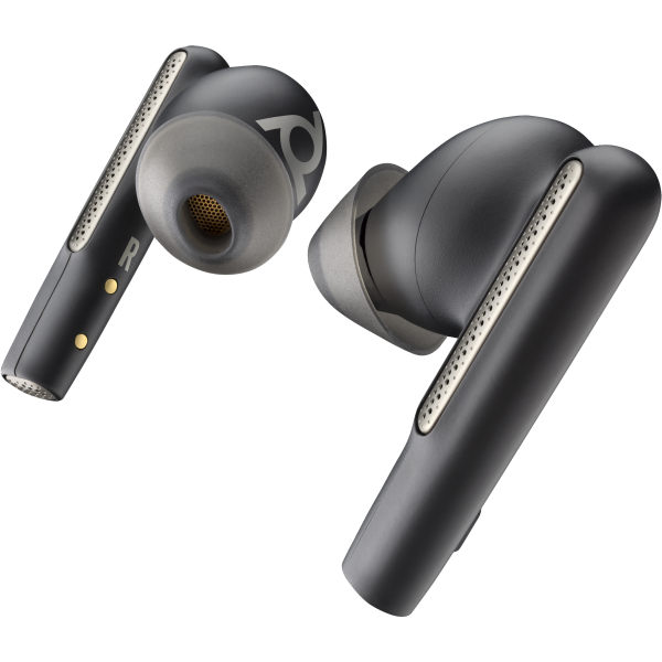 Voyager Free 60 UC M Carbon - Black Earbuds +BT700 USB-C - Adapter +Basic Charge CaseHp01974970543787Y8L8AA