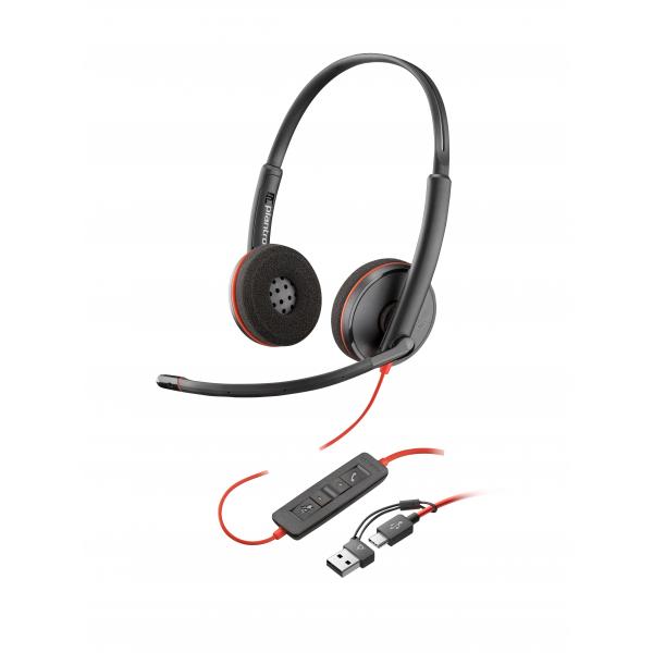Blackwire 3210 Monaural USB-A - HeadsetHp571506330060280S01AA
