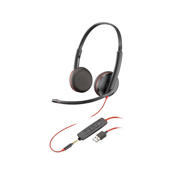 Blackwire 3225 Stereo USB-A - Headset - Warranty: 36MHp019749721384380S11A6