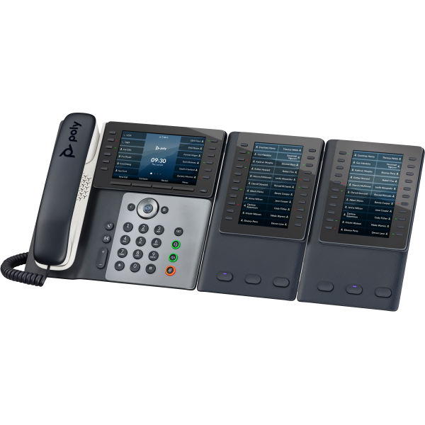 POLY EDGE E550 IP PH POE-E - - Versione UKHp019749734139382M91AA