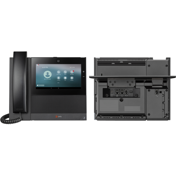 Poly CCX 700 Business Media Phone with Open SIP and PoE-enabled - Replaces Poly SKU 2200-49750-025Hp019749734278982Z83AA