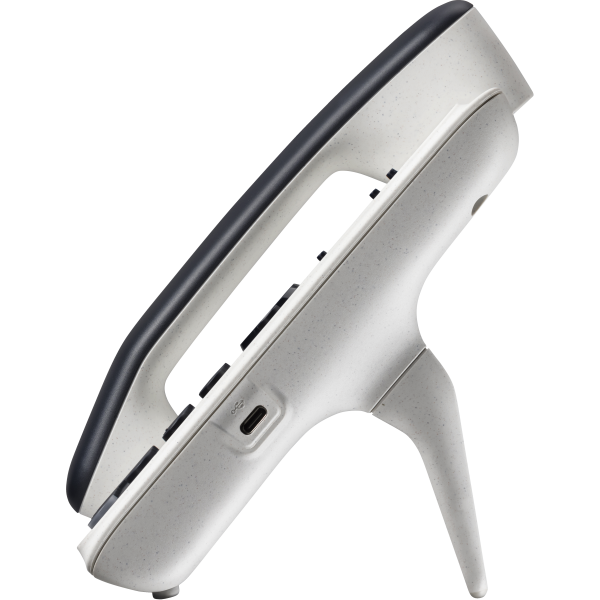 Poly Edge E100 - VoIP phone with caller ID/call waiting - 3-way call capability - SIP, SDP - midnight blue, white - Versione UKHp019749734134882M86AA