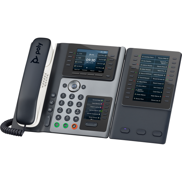 POLY EDGE E450 IP PHONE AND - POE-ENABLED NUVIAS - Versione UKHp019749734138682M90AA
