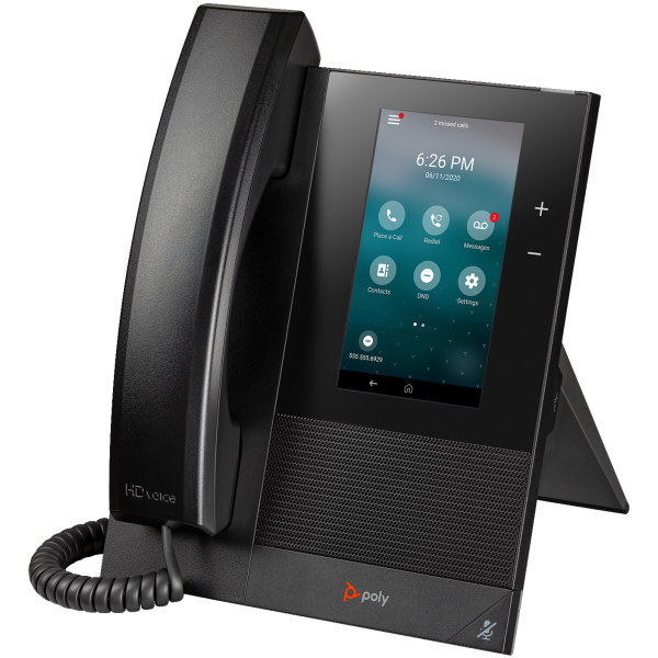 Poly CCX 400 Business Media Phone with Open SIP and PoE-enabled No - Replaces Poly SKU 2200-49700-025Hp0197497506297849A1AA#AC3