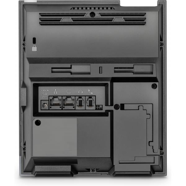 Poly CCX 400 Business Media Phone with Open SIP and PoE-enabled No - Replaces Poly SKU 2200-49700-025Hp0197497506297849A1AA#AC3